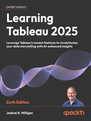 cover image of Learning Tableau 2025
